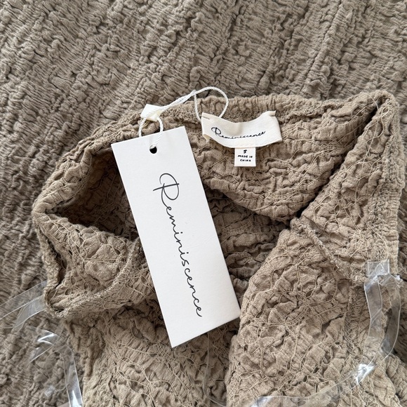 Lane 201 Textured green Skirt and halter Set - Picture 3 of 3